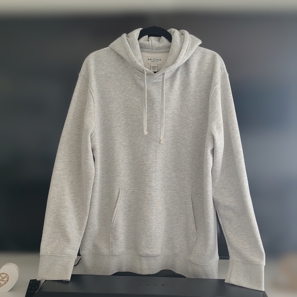 Arizona Jean Company Men's Gray Hoodie. Jacket